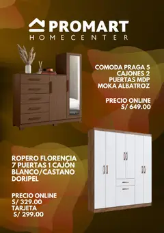 Vista previa de folleto Promart catálogo de la Promart válido desde 04.03.2026 | Página: 2 | Productos: Cómoda