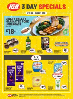 Preview of IGA - 3 Day Specials NT/WA - valid from 19.12.2025