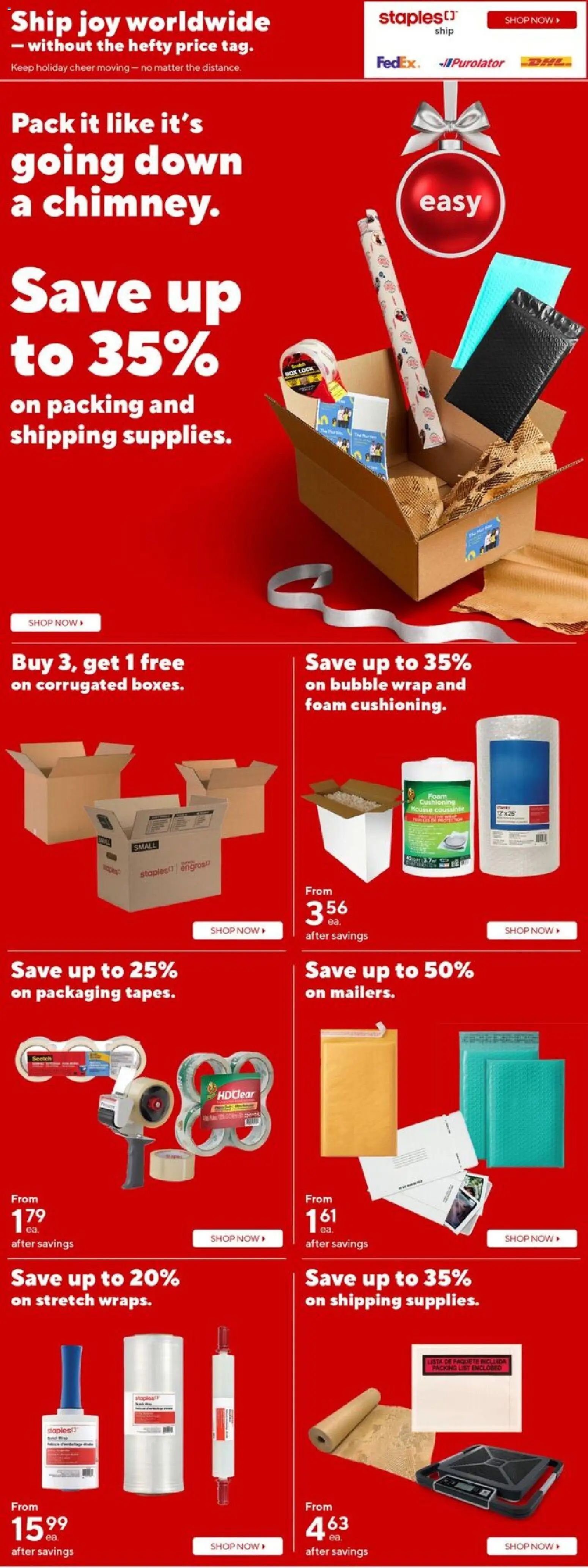 Staples flyer valid from 07.11.2025 | Page: 3