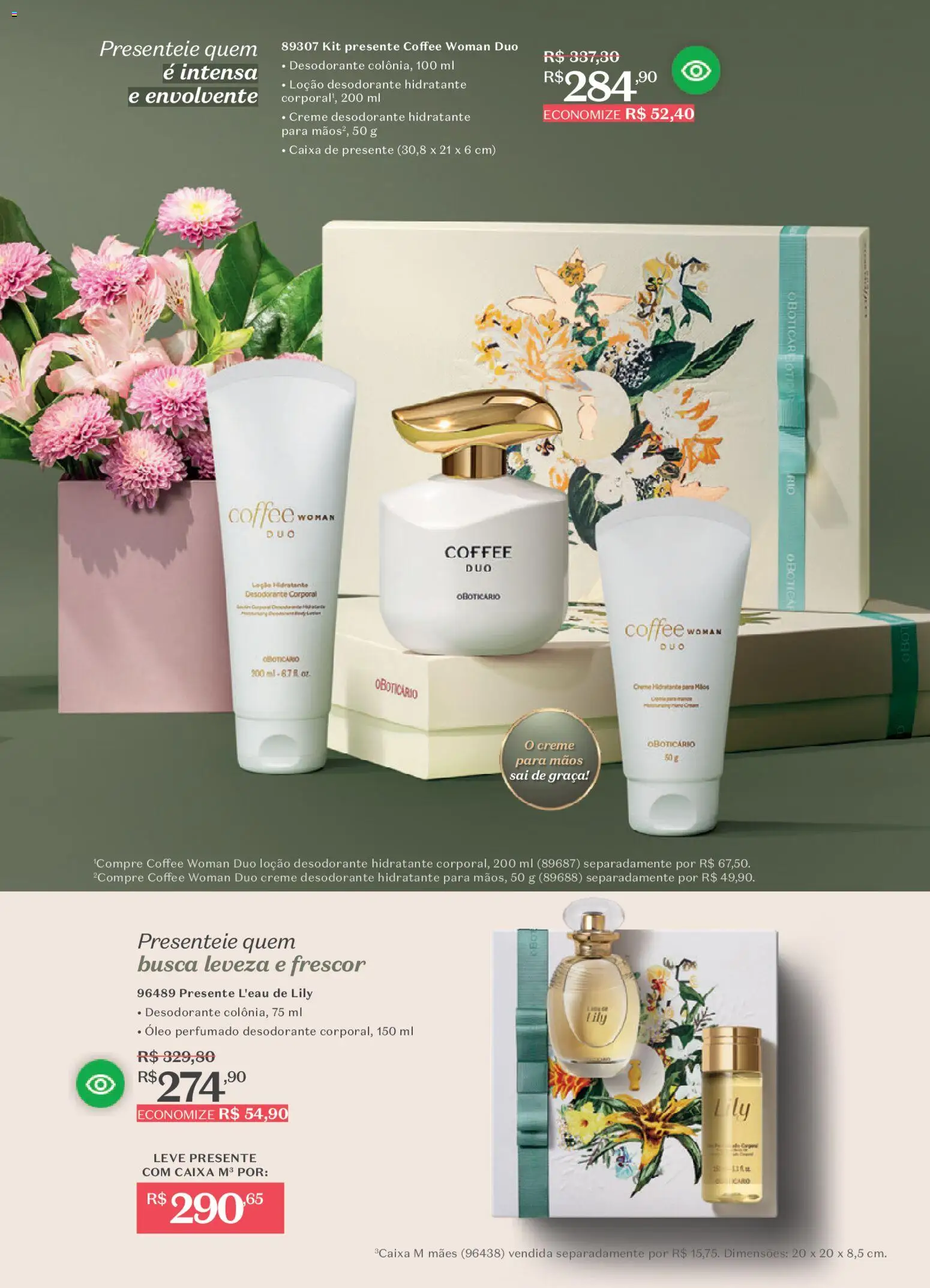 O Boticário Folheto - válido de 13.04.2026 | Página: 17