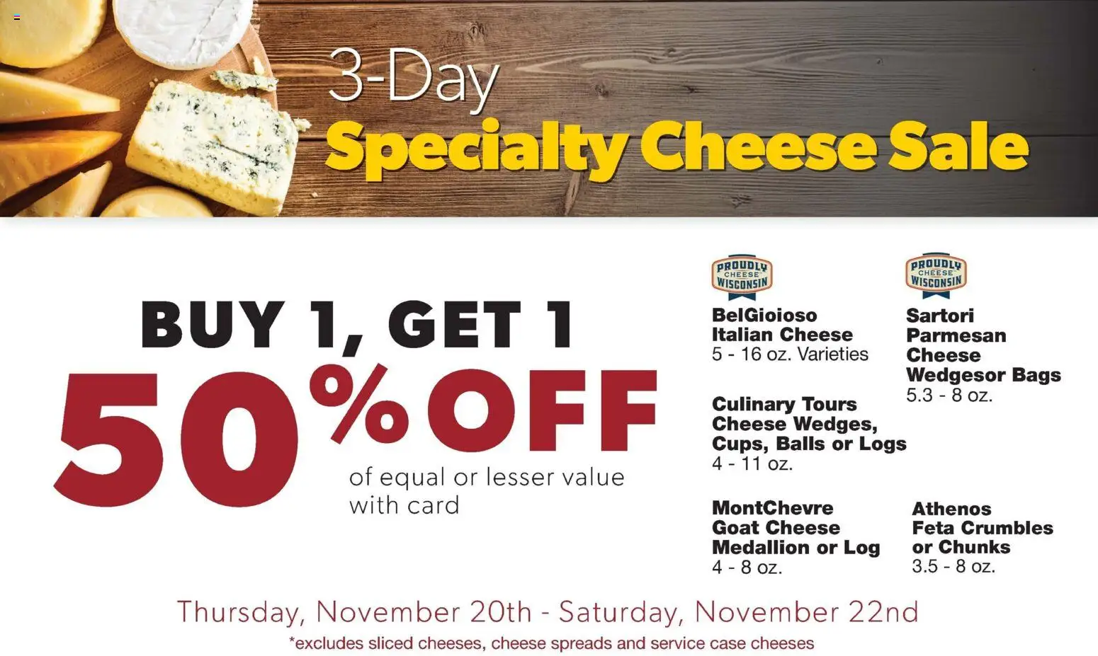 Family Fare Weekly Ad - MI - valid from 16.11.2025 | Page: 2 | Products: Cheese, Case