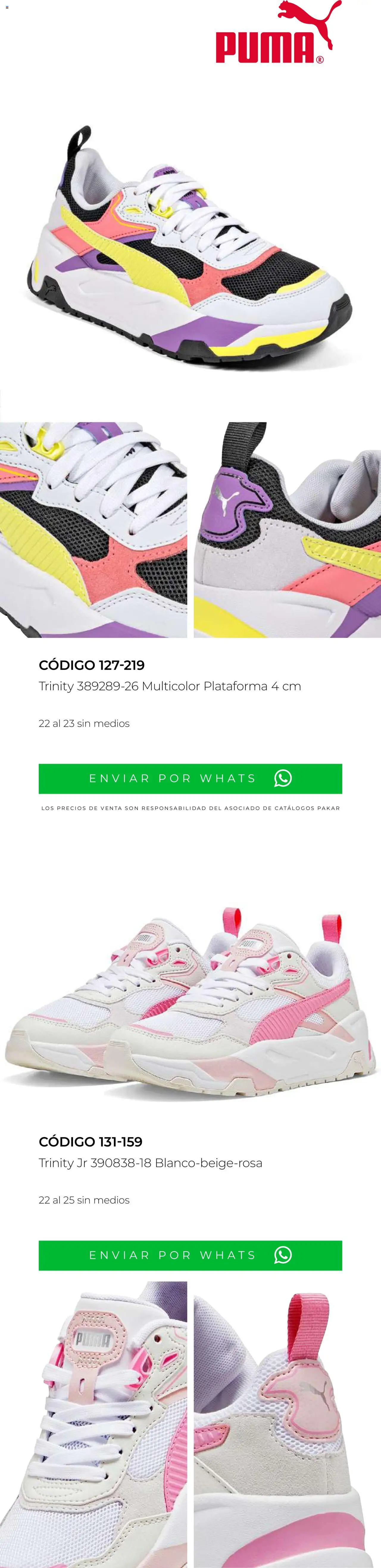 Nuevas ofertas de SC Pakar válidas en toda la República Mexicana desde el 28.08.2025. ¡Encuentra las mejores ofertas en SC Pakar catálogo Marcas Premium Verano! | Página: 103