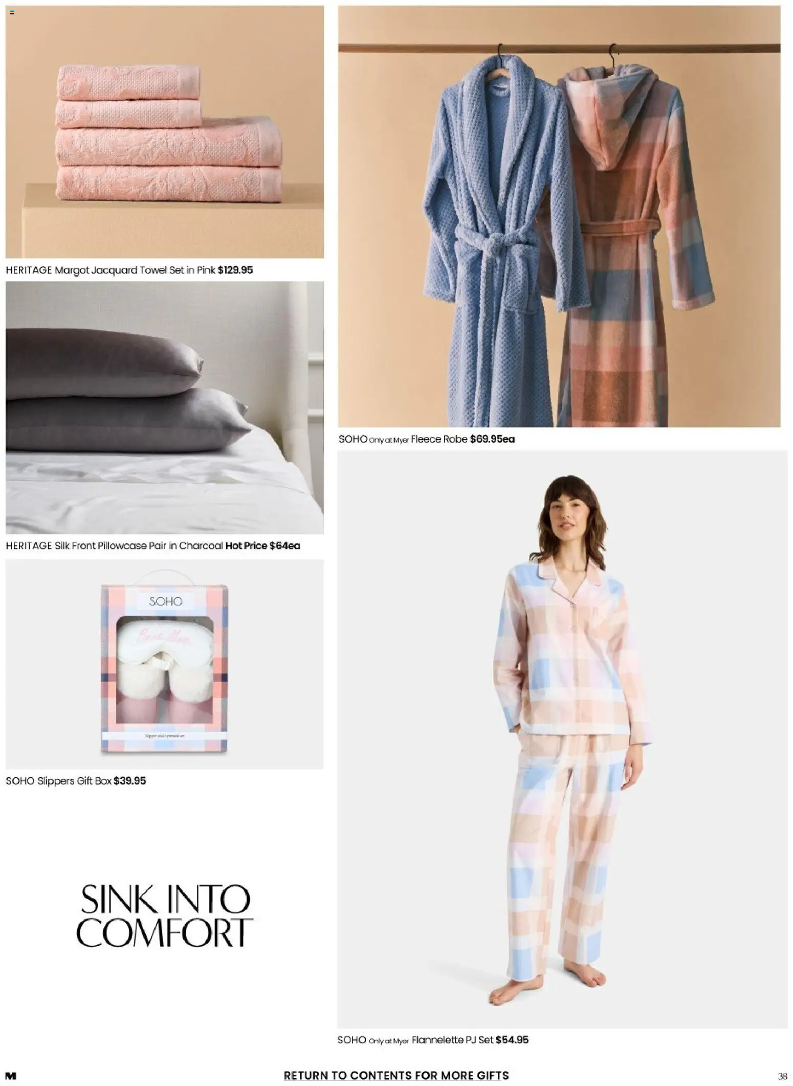 Myer catalogue - valid from 20.04.2026 | Page: 38 | Products: Box, Sink, Slippers