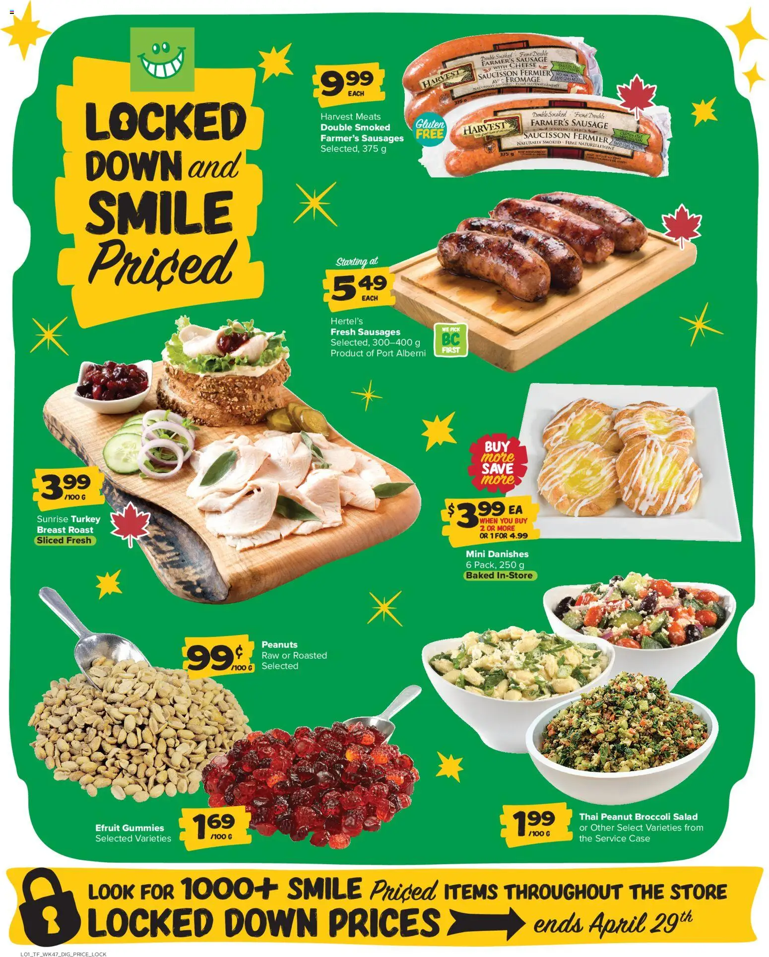 Thrifty Foods flyer valid from 19.03.2026 | Page: 9