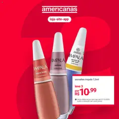 Lojas Americanas - Ofertas Especial Autocuidado - Pré-Visualização do folheto da loja Lojas Americanas, válido de 15.10.2025