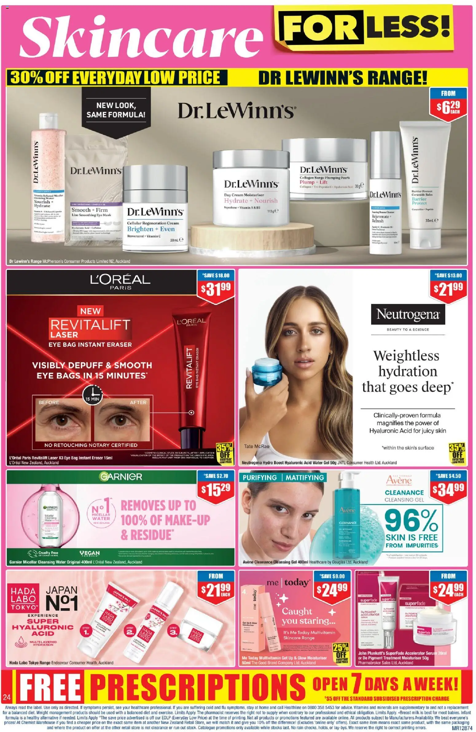 Chemist Warehouse catalogue from 26.02.2026 | Page: 24