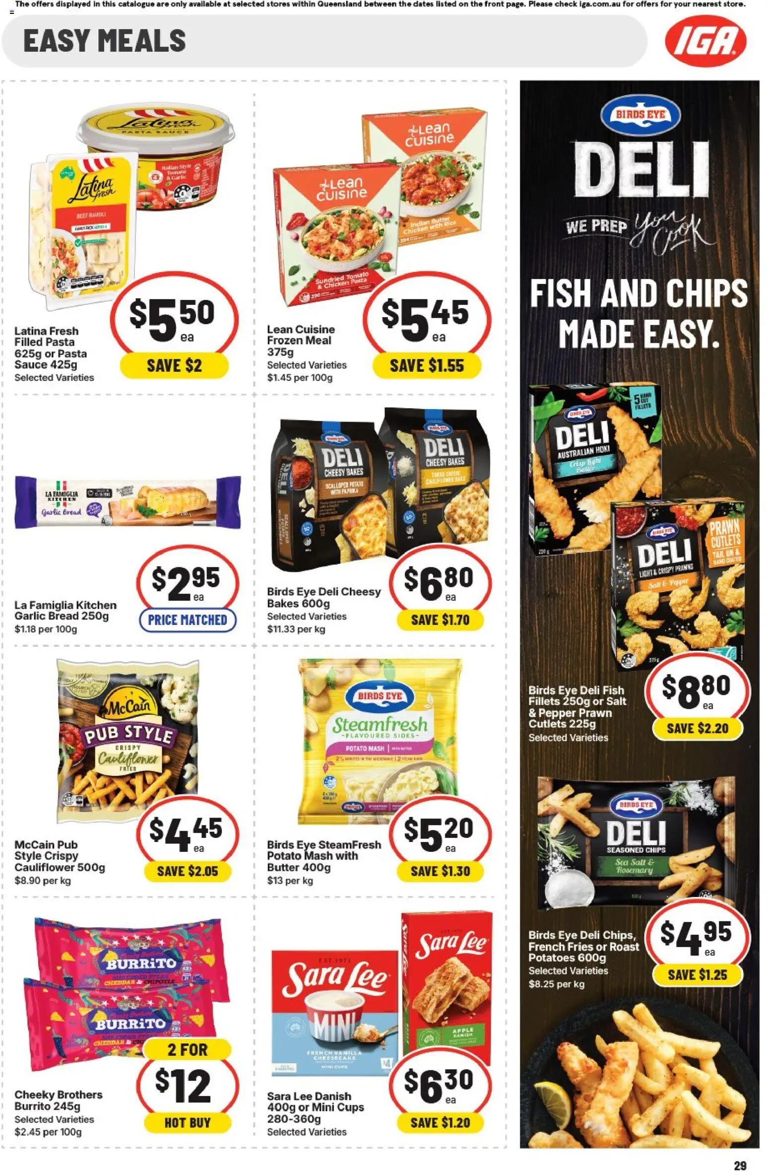 IGA catalogue - valid from 04.03.2026 | Page: 32 | Products: Tuna