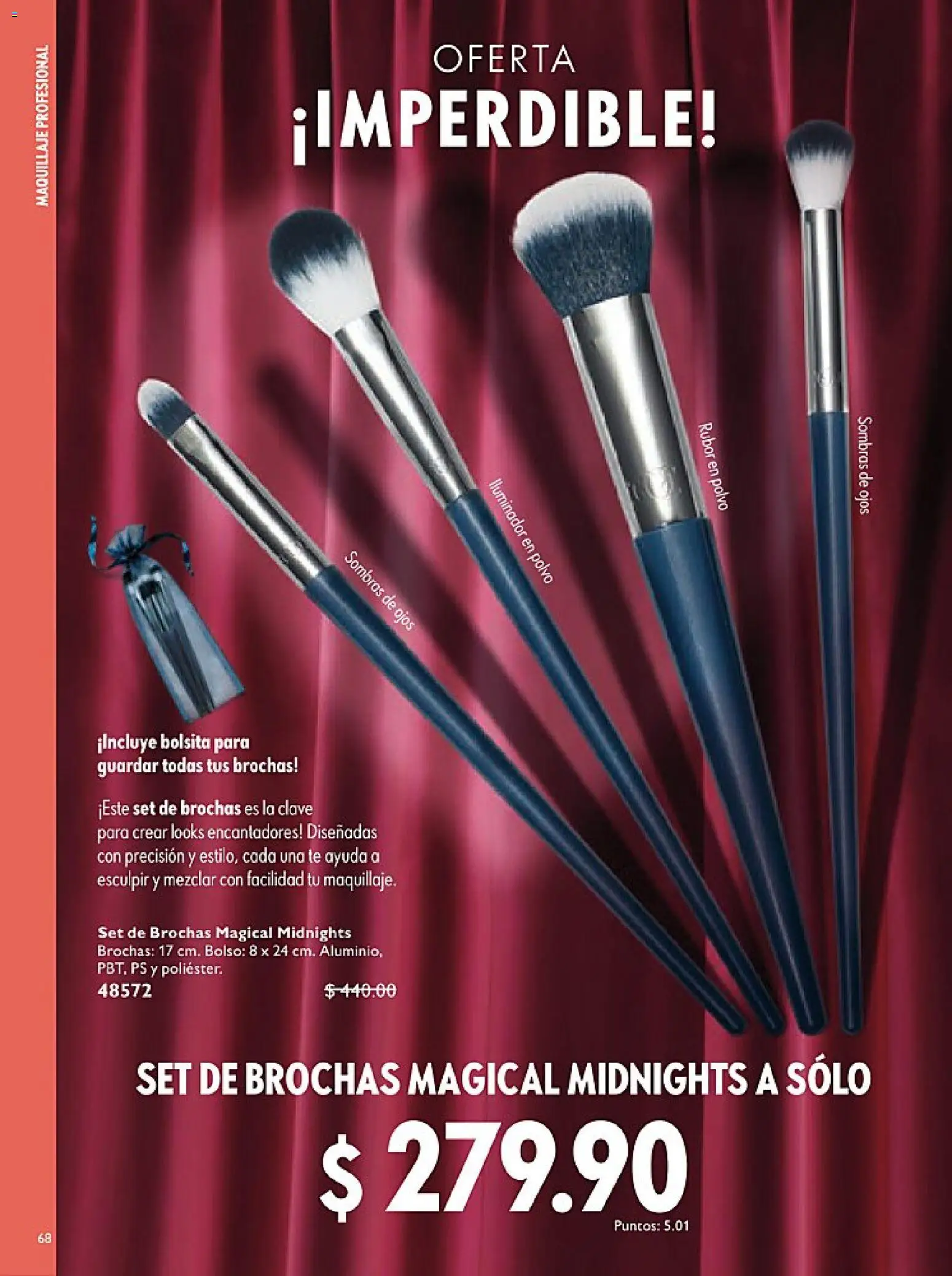 Nuevas ofertas de Oriflame válidas en toda la República Mexicana desde el 24.01.2026. ¡Encuentra las mejores ofertas en Oriflame campaña 2 2026! | Página: 68 | Productos: Iluminador, Bolso, Té, Rubor
