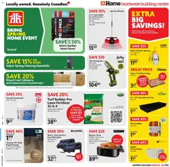 Preview of Home Hardware weekly flyer / circulaire from shop Home Hardware valid from 12.03.2026
