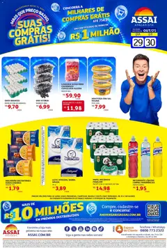 Encarte Assaí Atacadista - RJ - Pré-Visualização do folheto da loja Assaí Atacadista, válido de 29.10.2025