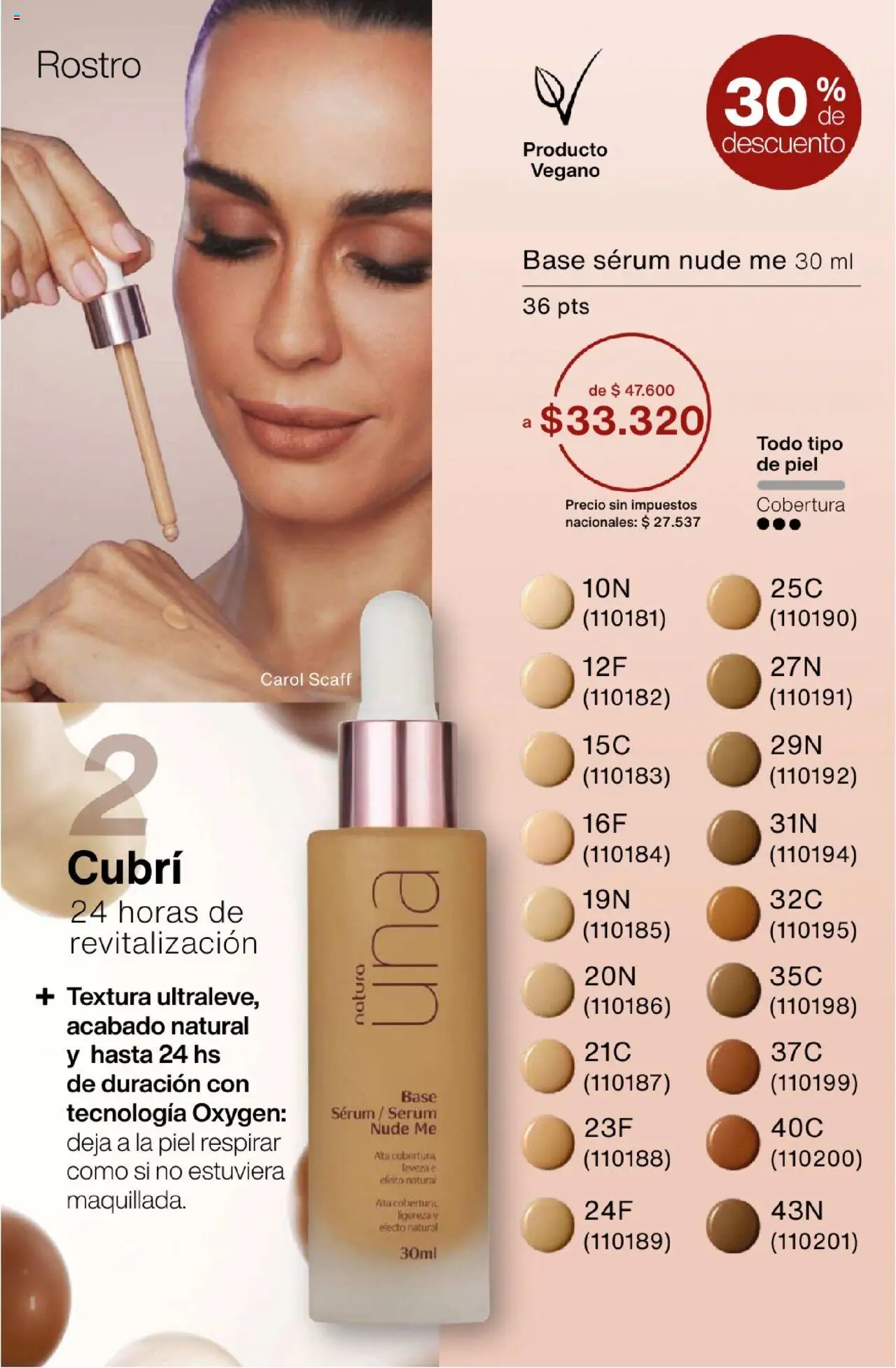 Catálogo Natura Ciclo 13 │ válido desde el 11.09.2025 | Página: 135 | Productos: Serum