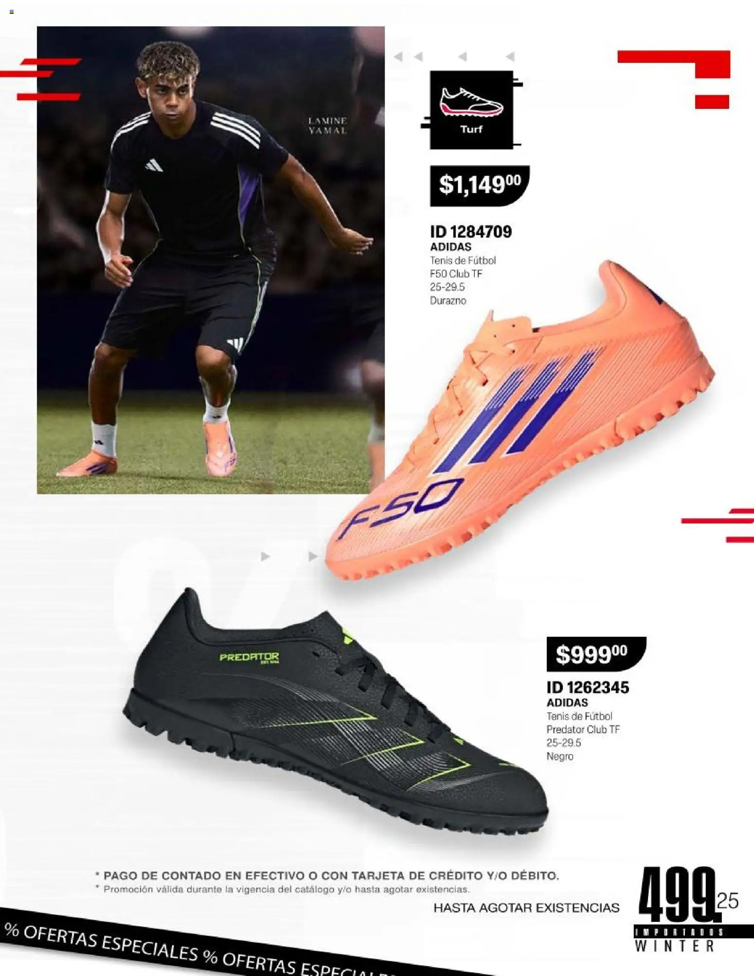 Nuevas ofertas de Price Shoes válidas en toda la República Mexicana desde el 24.11.2025. ¡Encuentra las mejores ofertas en Price Shoes catálogo Importados Winter! | Página: 3 | Productos: Tenis, Gorra, Vino