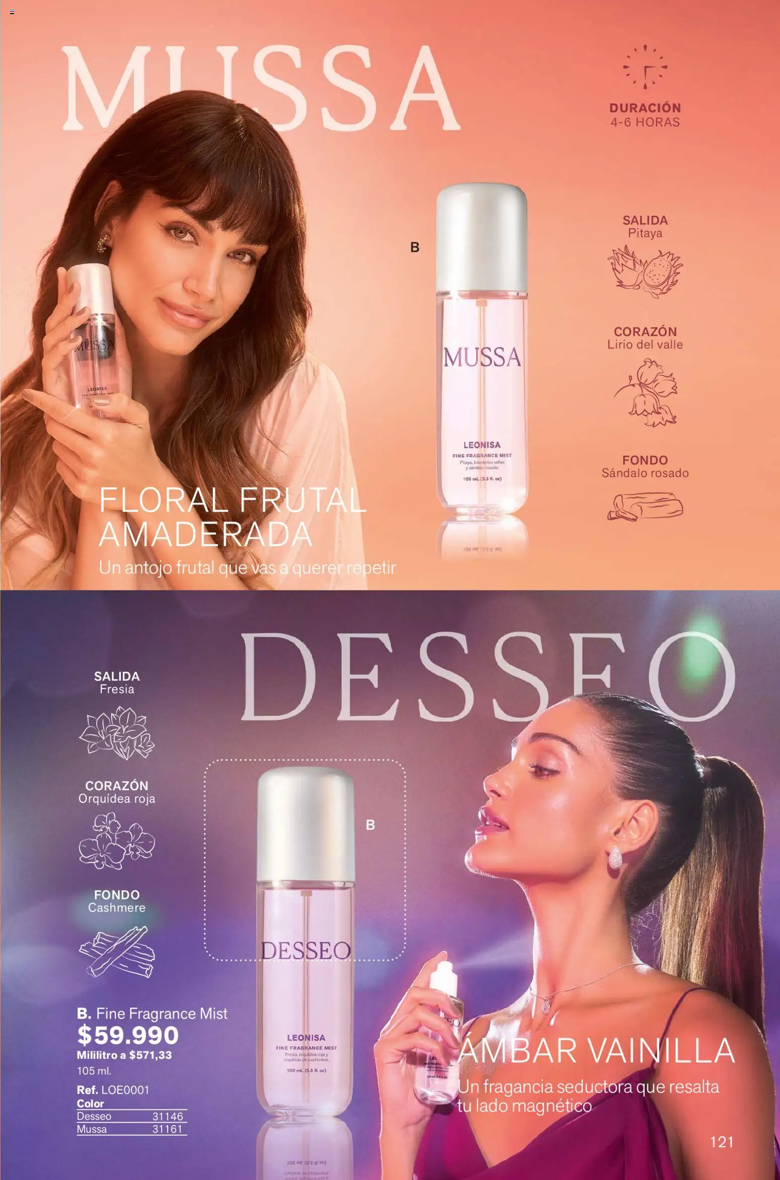 Leonisa revista - valida desde el 01.02.2026 | Página: 121 | Productos: Fragancia