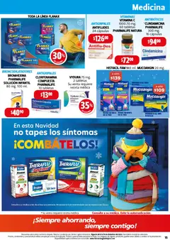 Vista previa de Farmacia Guadalajara catálogo, nuevo folleto de la tienda, válido en México a partir del 01.12.2025 | Página: 15