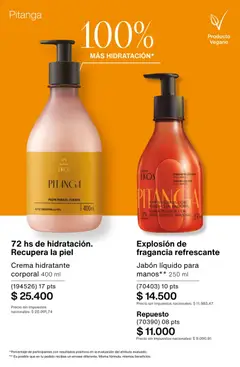 Vista previa Catálogo Natura Ciclo 1/2026 válido desde el 06.01.2026 | Página: 192