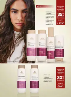 Vista previa de folleto Natura catálogo  - Ciclo 6 de la Natura válido desde 31.03.2026 | Página: 138 | Productos: Máscara, Shampoo, Acondicionador