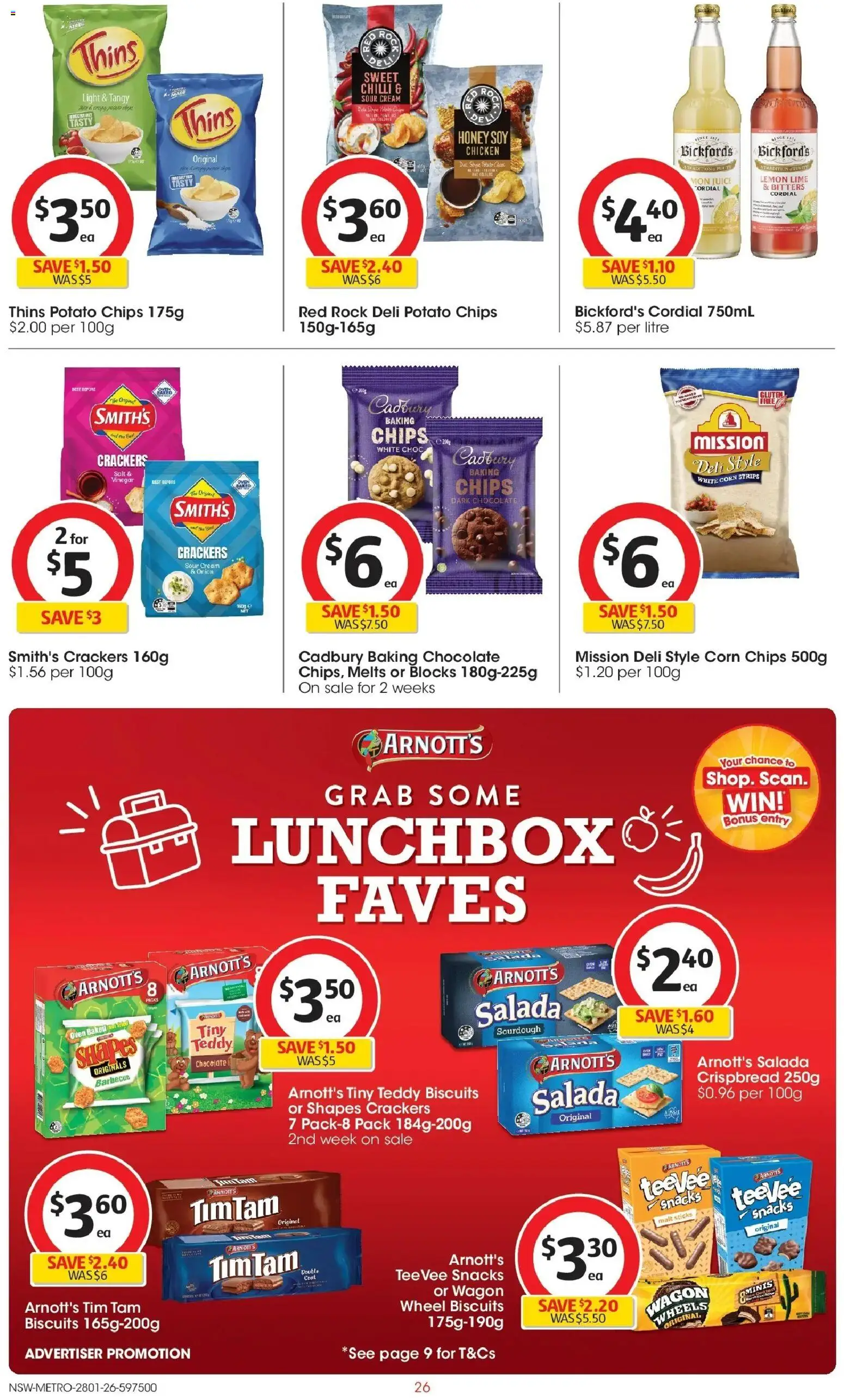 Coles catalogue - valid from 28.01.2026 | Page: 26 | Products: Juice, Honey, Coat, Vinegar