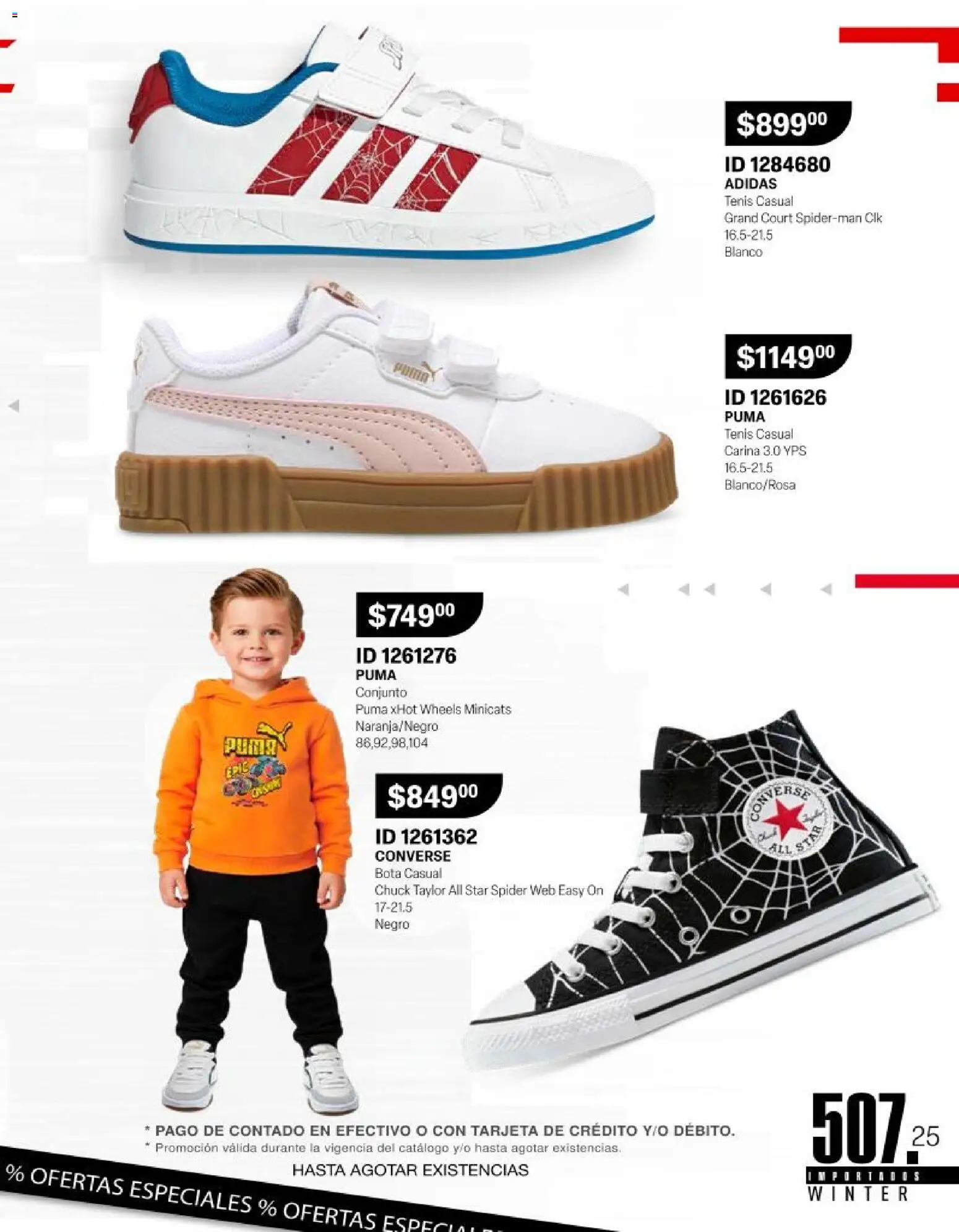 Nuevas ofertas de Price Shoes válidas en toda la República Mexicana desde el 24.11.2025. ¡Encuentra las mejores ofertas en Price Shoes catálogo Importados Winter! | Página: 11 | Productos: Chaleco, Mochila, Playera