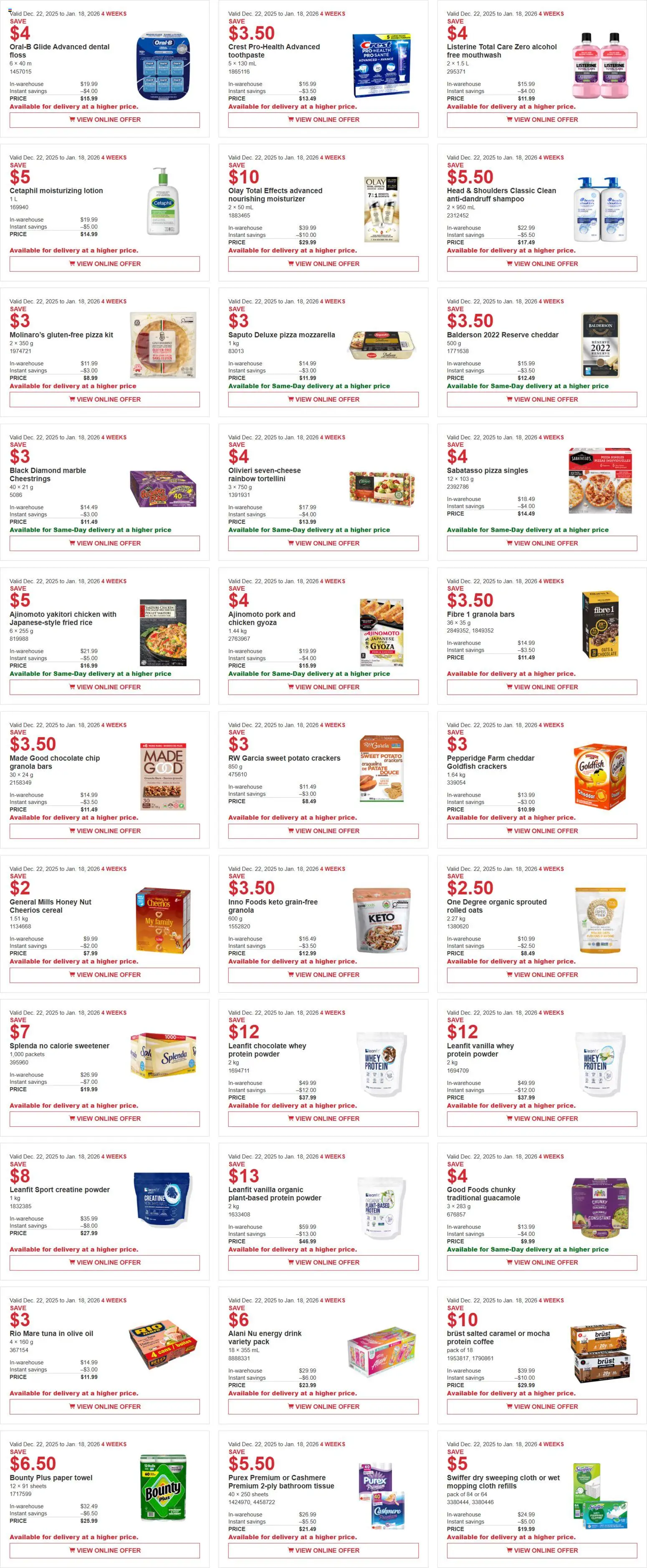 Costco flyer valid from 22.12.2025 | Page: 2