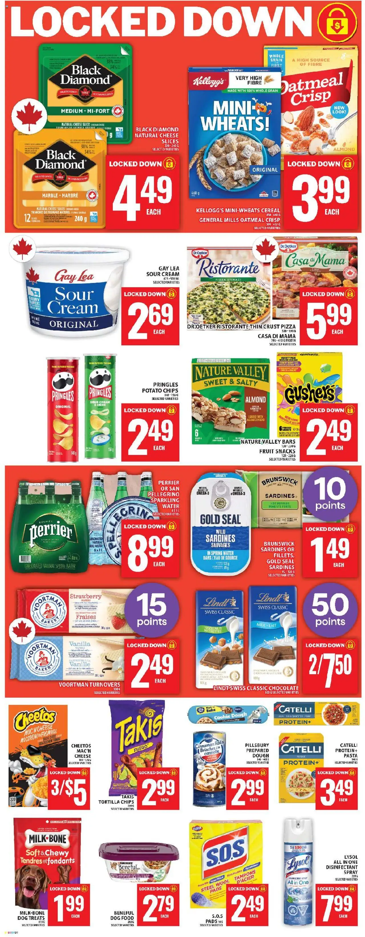 Food Basics flyer valid from 11.09.2025 | Page: 15 | Products: Pasta, Cream, Bag, Cheese