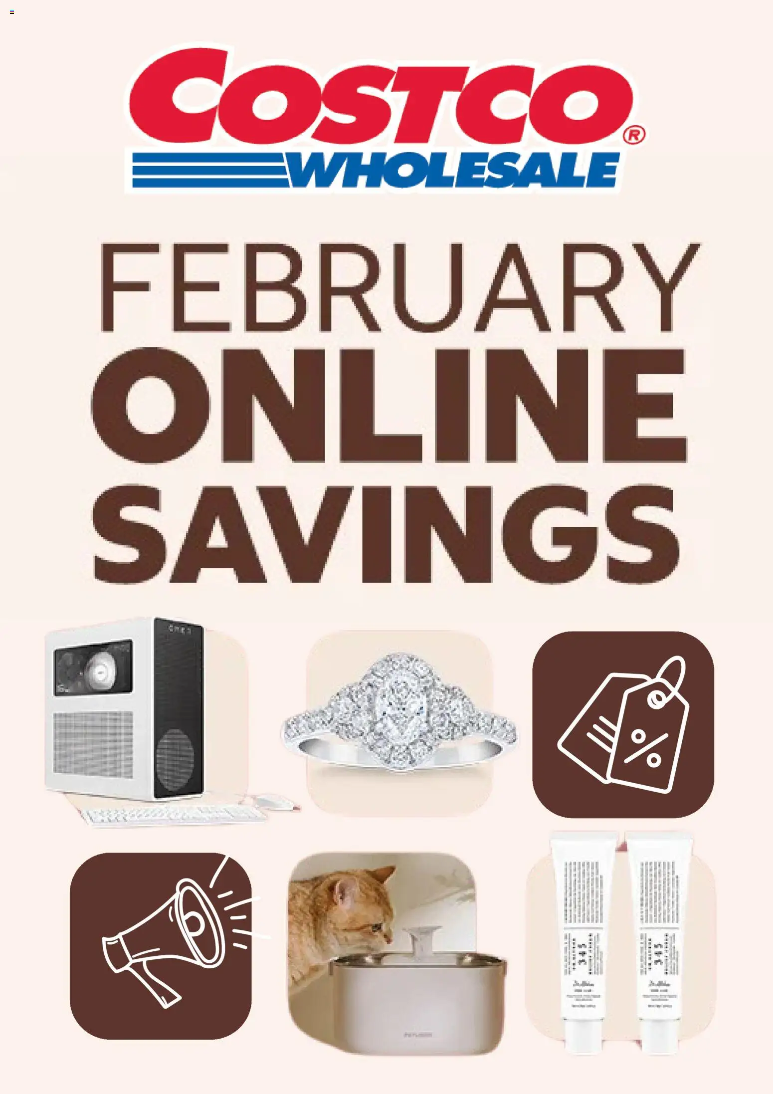 Costco Monthly Ad - valid from 01.02.2026 | Page: 1