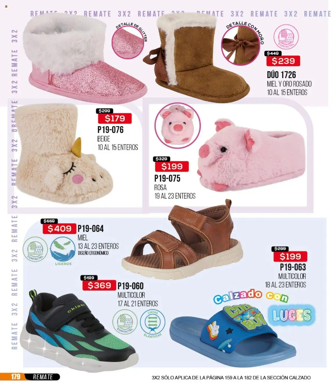 Nuevas ofertas de Cklass válidas en toda la República Mexicana desde el 13.08.2025. ¡Encuentra las mejores ofertas en Cklass - Catálogo Remate Total Ropa! | Página: 301 | Productos: Glitter