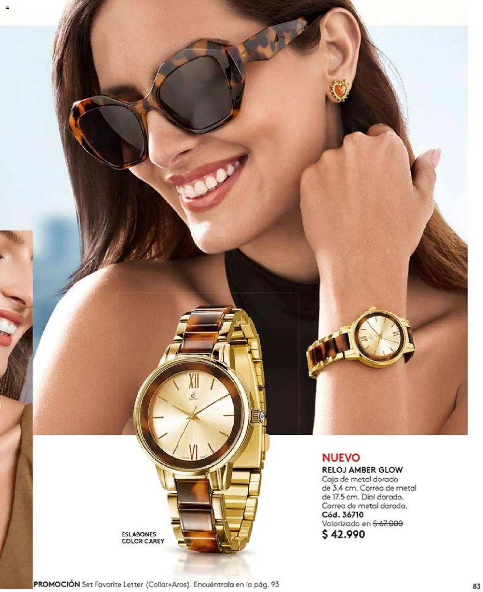 Catálogo Ésika Campaña 4 │ válido desde el 15.02.2026 | Página: 83 | Productos: Caja, Reloj