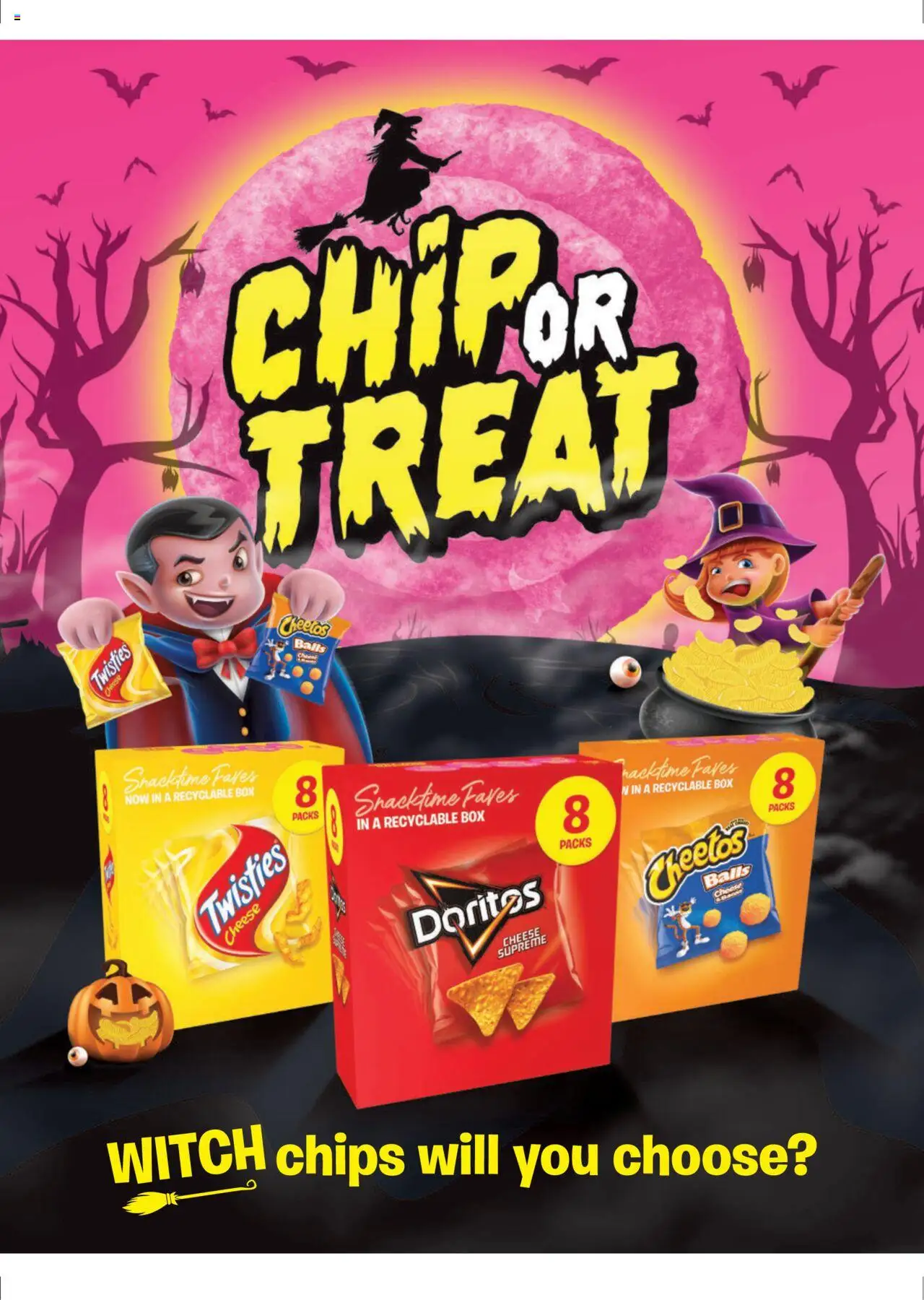 Coles catalogue - valid from 06.10.2025 | Page: 72 | Products: Box, Cheese, Chips