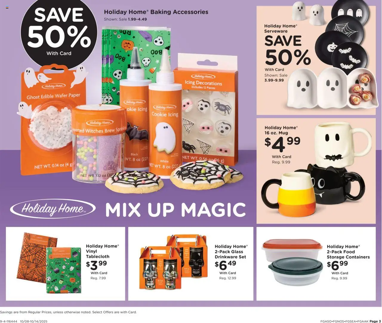 Fred Meyer Home & Apparel - valid from 08.10.2025 | Page: 3