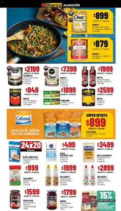 Vista previa Diarco ofertas válido desde el 30.03.2026 | Página: 3