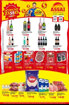 Assaí Atacadista ofertas - MT - Pré-Visualização do folheto da loja Assaí Atacadista, válido de 07.03.2026