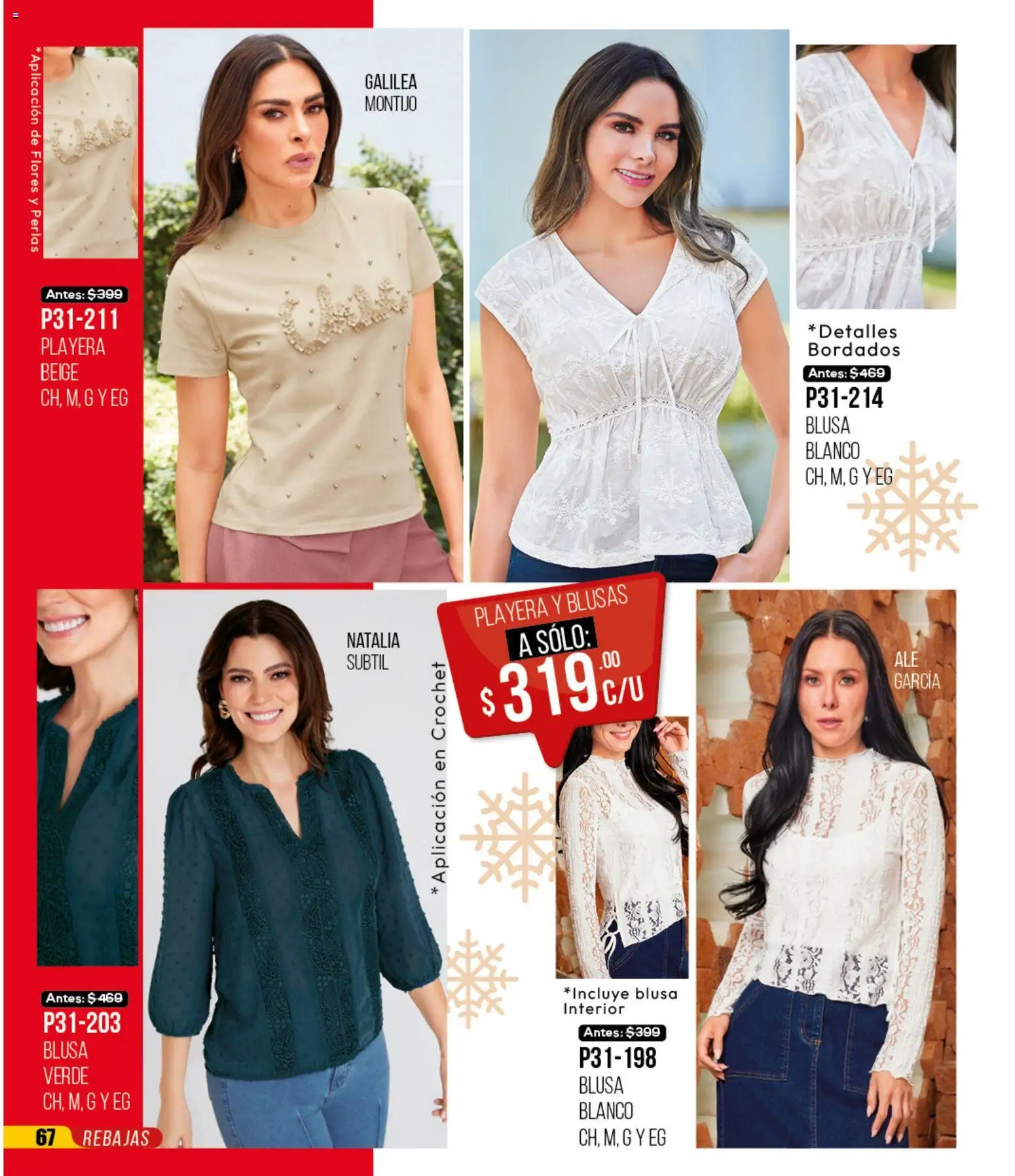 Nuevas ofertas de Cklass válidas en toda la República Mexicana desde el 30.11.2025. ¡Encuentra las mejores ofertas en Cklass catálogo Rebajas Navideñas Calzado! | Página: 499 | Productos: Blusa, Playera