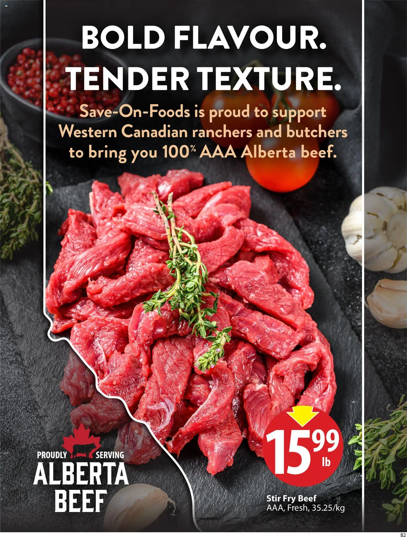 Save on foods flyer valid from 26.02.2026 | Page: 7 | Products: Beef