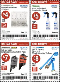 Preview of Harbor Freight weekly ads valid from 23.10.2025 | Page: 3 | Products: Pin