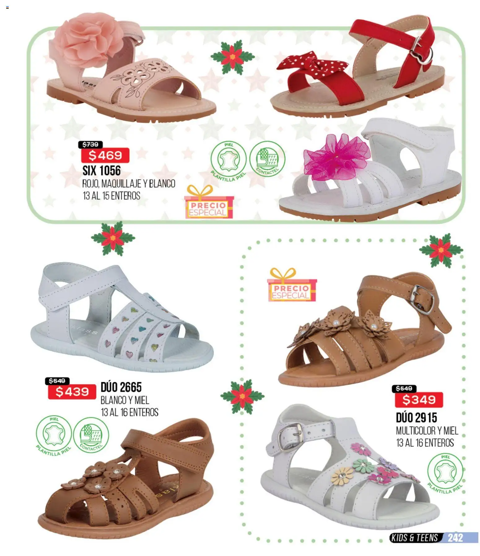 Nuevas ofertas de Cklass válidas en toda la República Mexicana desde el 30.11.2025. ¡Encuentra las mejores ofertas en Cklass catálogo Rebajas Navideñas Calzado! | Página: 243 | Productos: Maquillaje