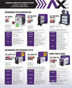 Vista previa de Infra catálogo, nuevo folleto de la tienda, válido en México a partir del 07.01.2025 | Página: 77 | Productos: Cable, Pinza