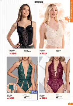 Vista previa de Andrea catálogo Outlet, nuevo folleto de la tienda, válido en México a partir del 05.04.2026 | Página: 235