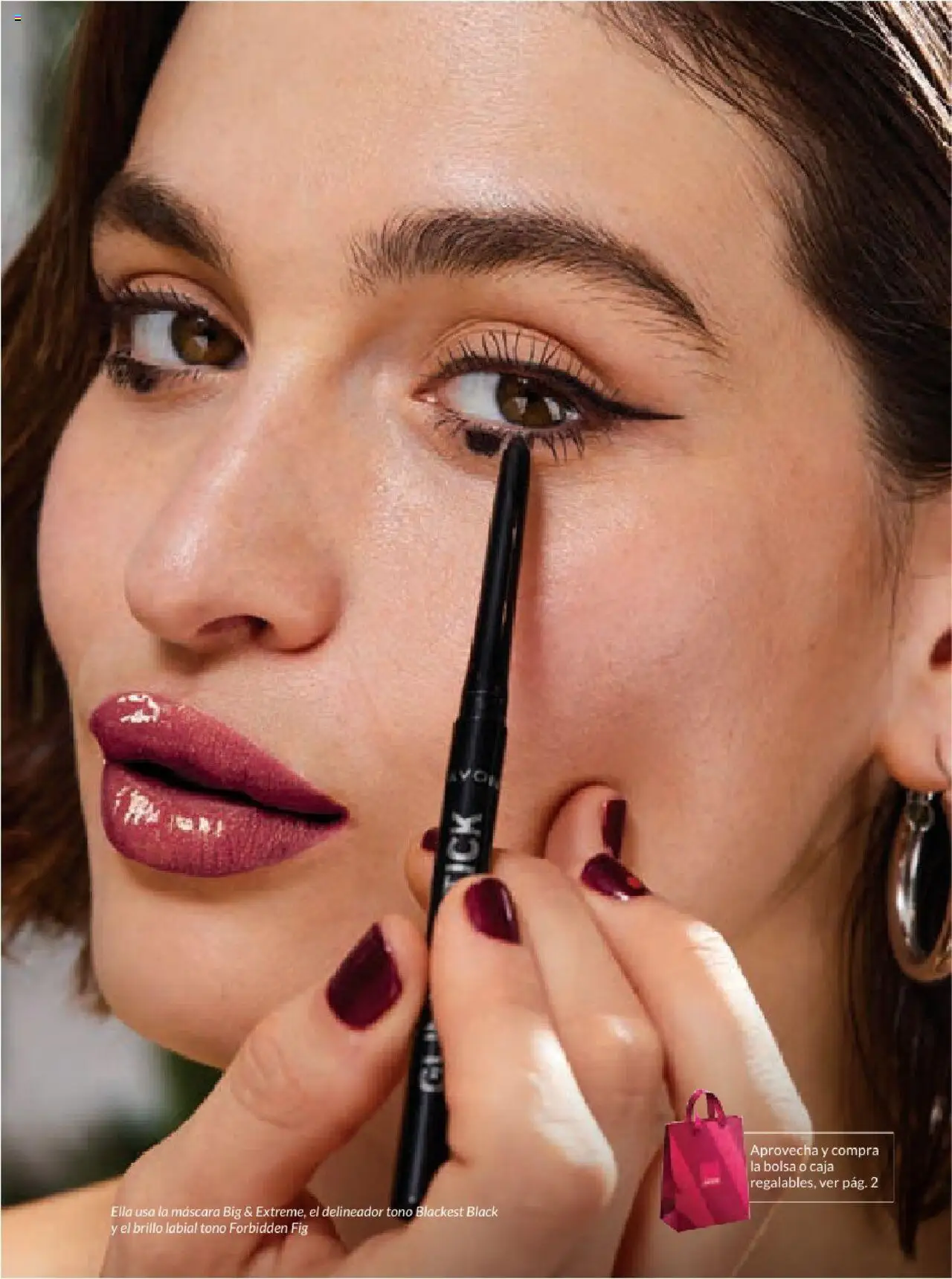 Nuevas ofertas de AVON válidas en toda la República Mexicana desde el 17.03.2025. ¡Encuentra las mejores ofertas en AVON campaña 7 2025! | Página: 19 | Productos: Bolsa, Máscara, Caja, Delineador