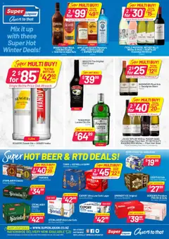 Super Liquor catalogue preview  - valid from 21.07.2025