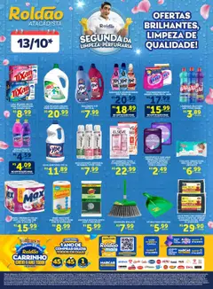 Roldão - Ofertas Segunda da Limpeza e Perfumaria - Pré-Visualização do folheto da loja Roldão, válido de 13.10.2025