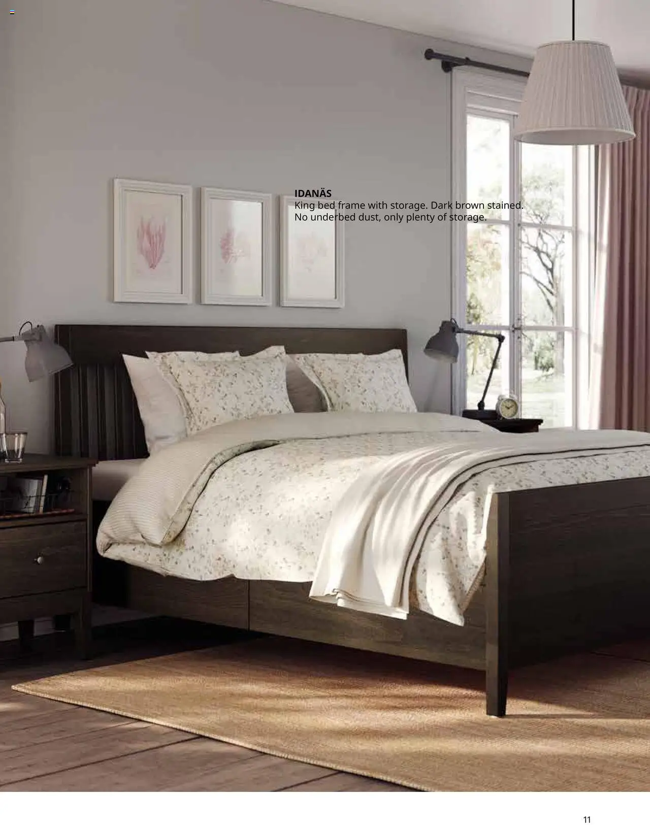 IKEA IDANÄS Series Buying Guide - valid from 01.01.2025 | Page: 11 | Products: Bed, Bed Frame