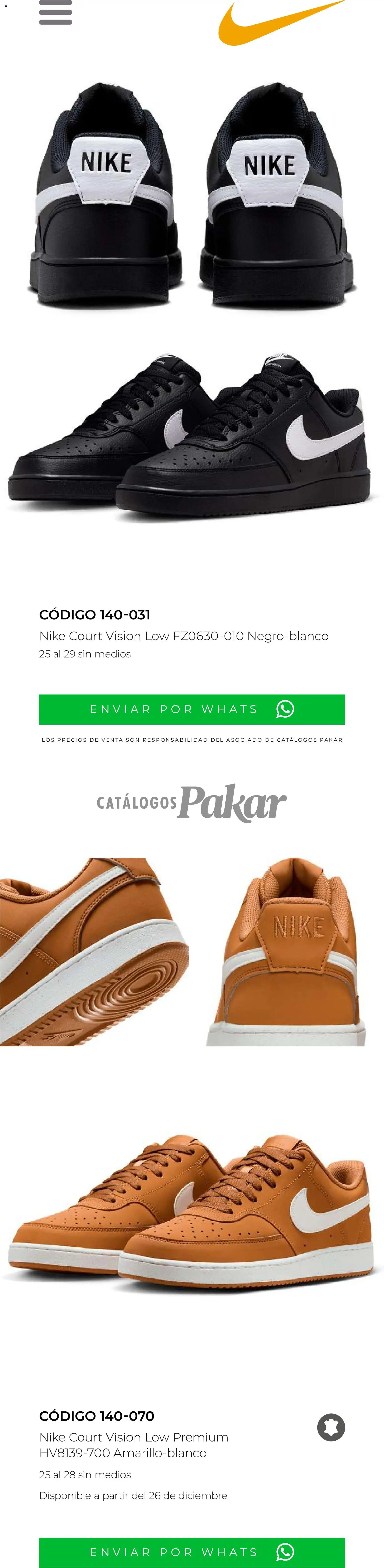 Nuevas ofertas de SC Pakar válidas en toda la República Mexicana desde el 28.11.2025. ¡Encuentra las mejores ofertas en SC Pakar catálogo Premium Invierno ! | Página: 79