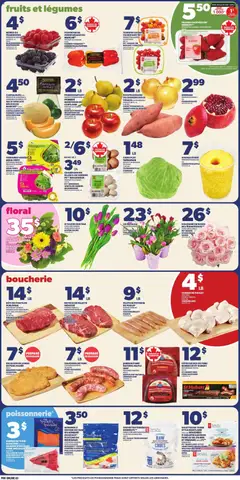 Preview of Provigo weekly flyer / circulaire from shop Provigo valid from 23.04.2026 | Page: 3