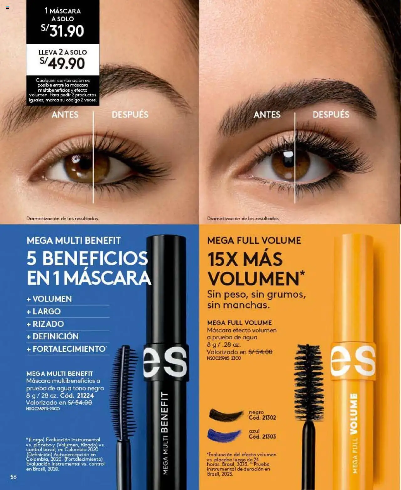 Catálogo Ésika válido desde 24.10.2025 | Página: 60 | Productos: Máscara