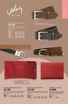 Vista previa de folleto Leonisa - Aliados Leonisa de la Leonisa válido desde 01.10.2025 | Página: 17 | Productos: Café, Billetera, Cinturón