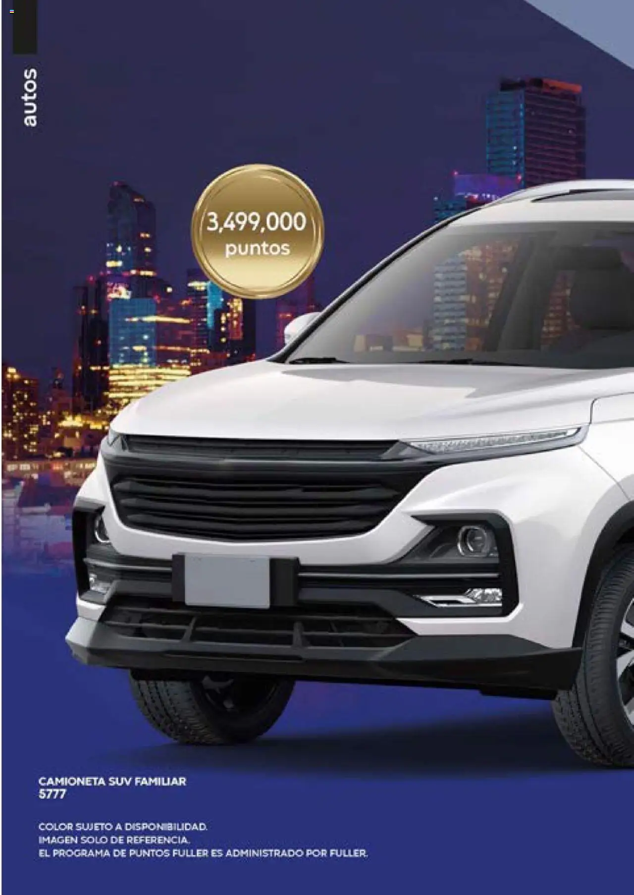 Nuevas ofertas de Fuller válidas en toda la República Mexicana desde el 13.06.2025. ¡Encuentra las mejores ofertas en Fuller catálogo Puntos! | Página: 54