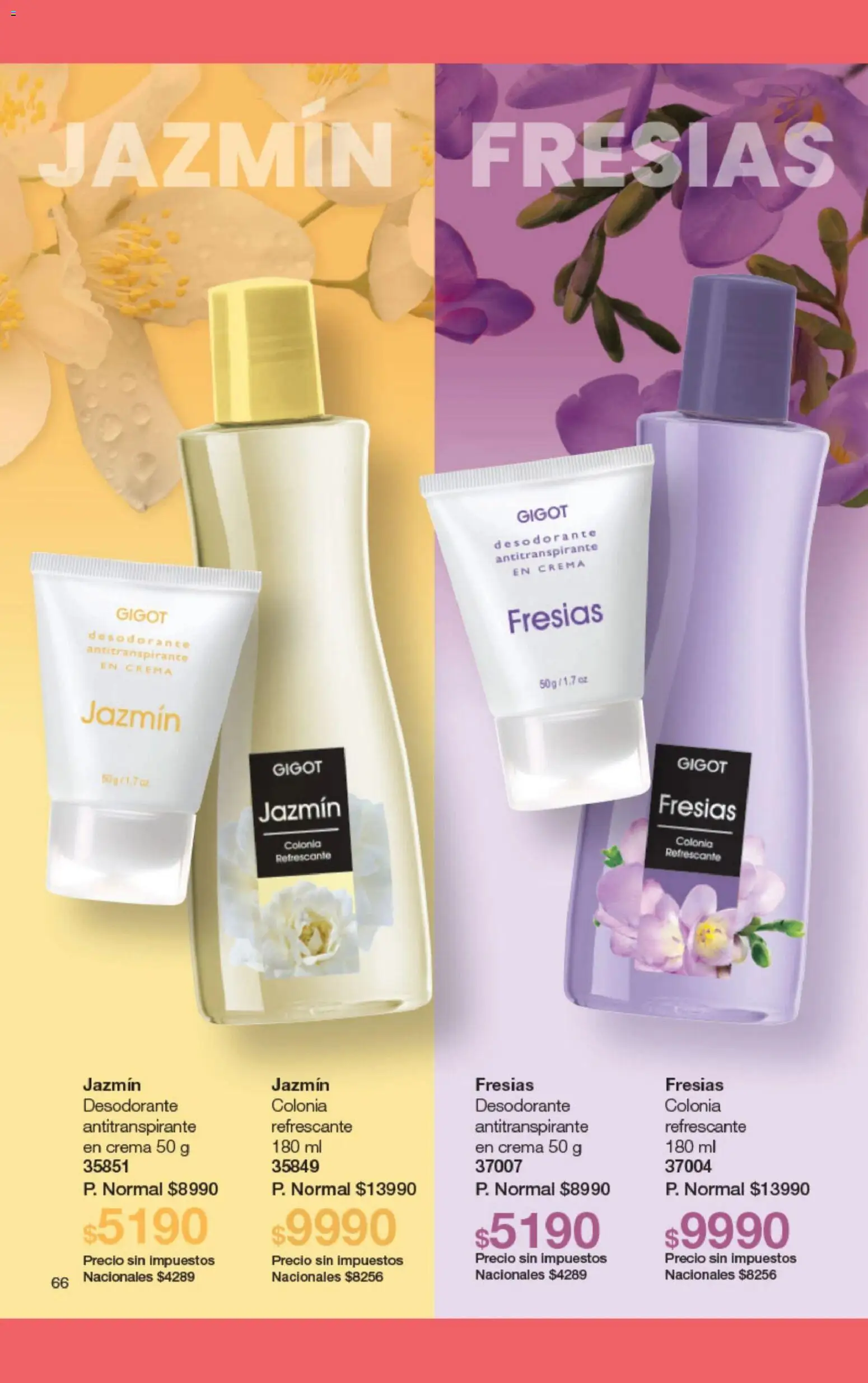 Gigot - CAMPAÑA 03 │ válido desde el 01.03.2026 | Página: 86 | Productos: Desodorante, Antitranspirante, Crema