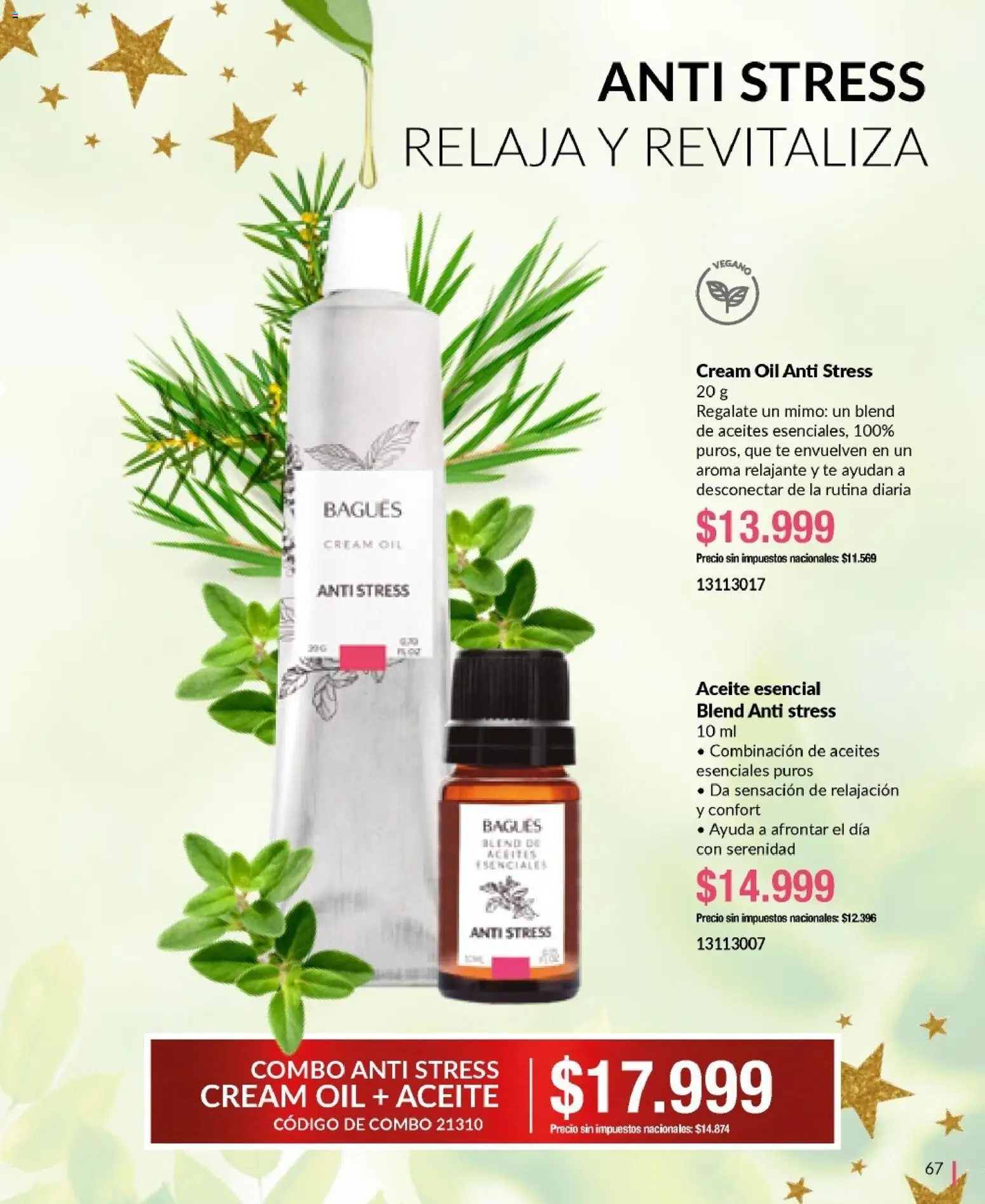 Bagués - Catálogo │ válido desde el 17.11.2025 | Página: 67 | Productos: Aceite, Té