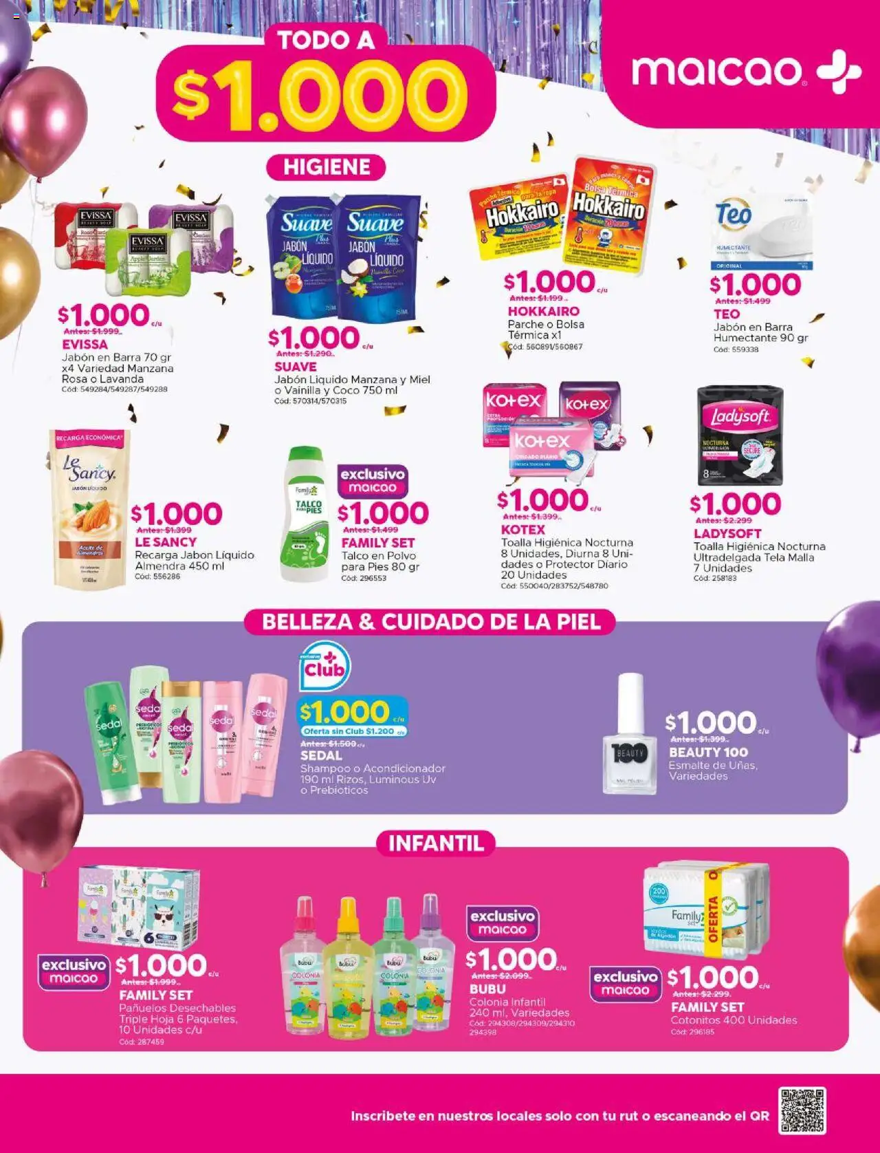 Maicao ofertas  │ válido desde el 01.08.2025 | Página: 3 | Productos: Bolsa, Almendra, Jabón, Shampoo