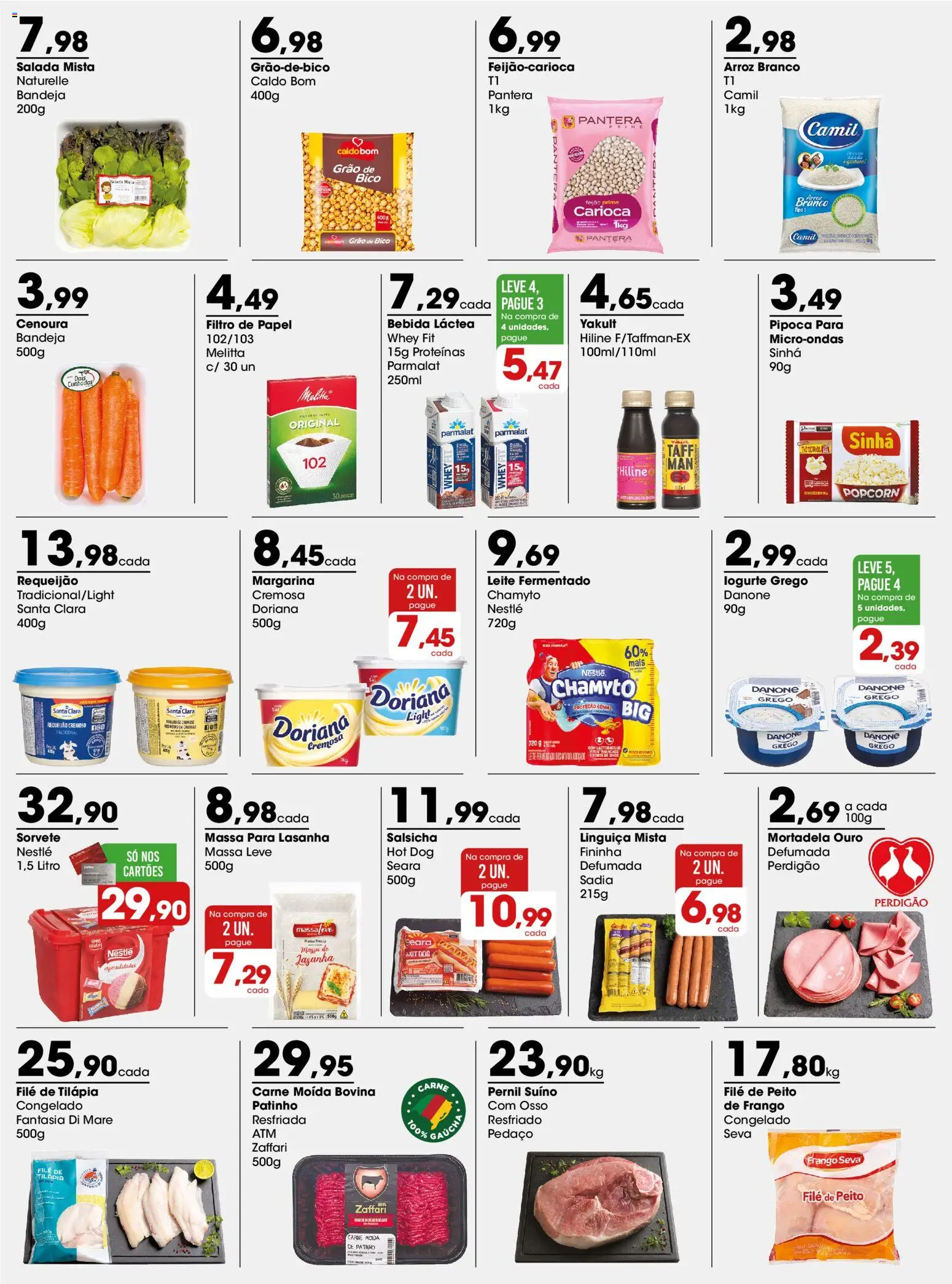 Zaffari Folheto - válido de 12.01.2026 | Página: 2 | Produtos: Doriana, Massa, Lasanha, Bandeja